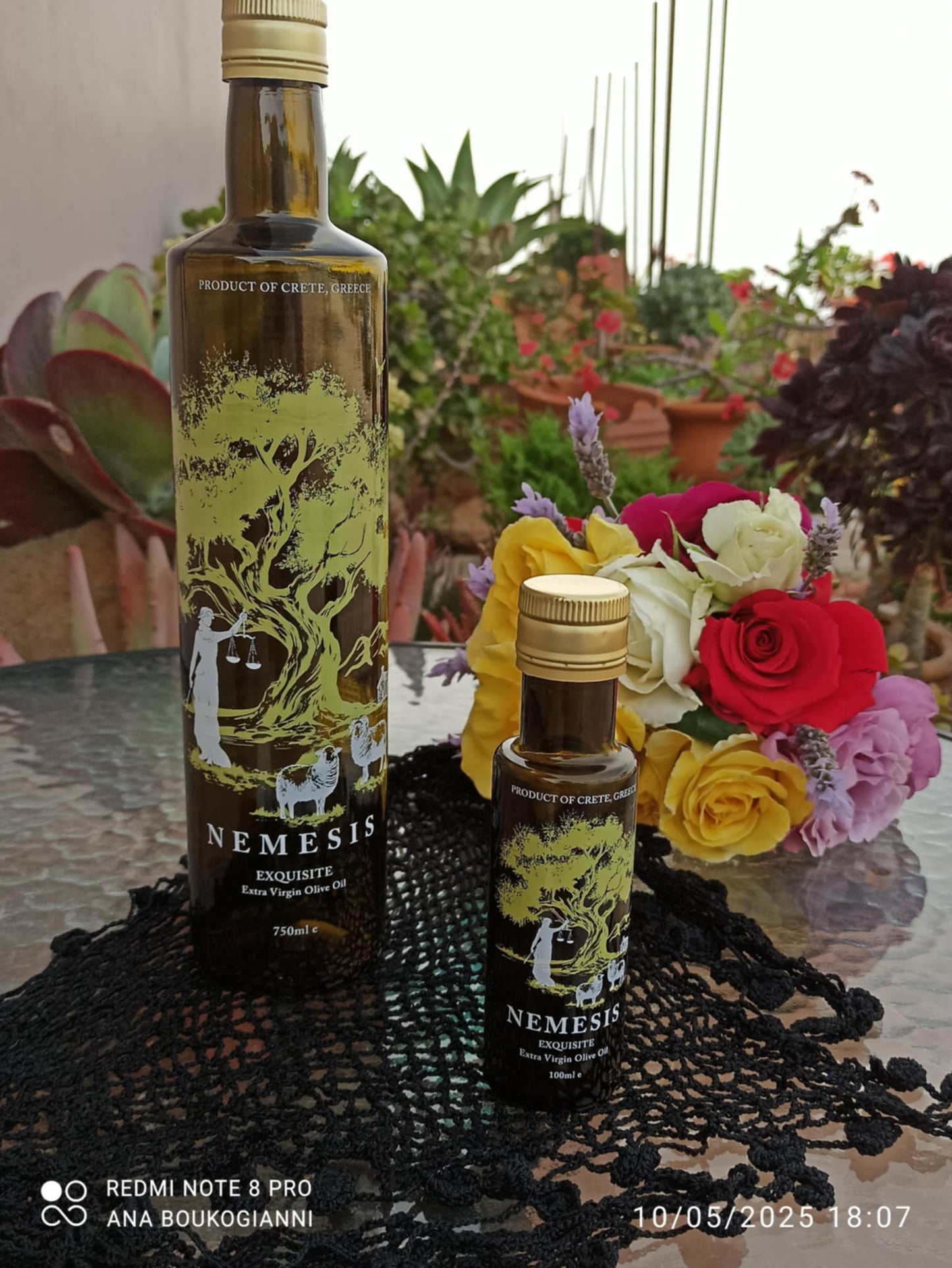 Nemesis Εξαιρετικό Παρθένο Ελαιόλαδο Combo 750 ml + 100 ml