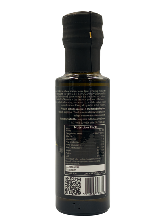 Έξτρα Παρθένο Ελαιόλαδο Nemesis 100 ml