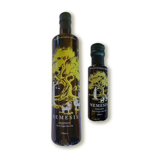 Nemesis Εξαιρετικό Παρθένο Ελαιόλαδο Combo 750 ml + 100 ml