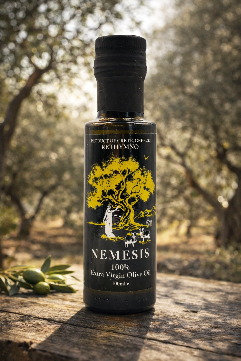 Έξτρα Παρθένο Ελαιόλαδο Nemesis 100 ml