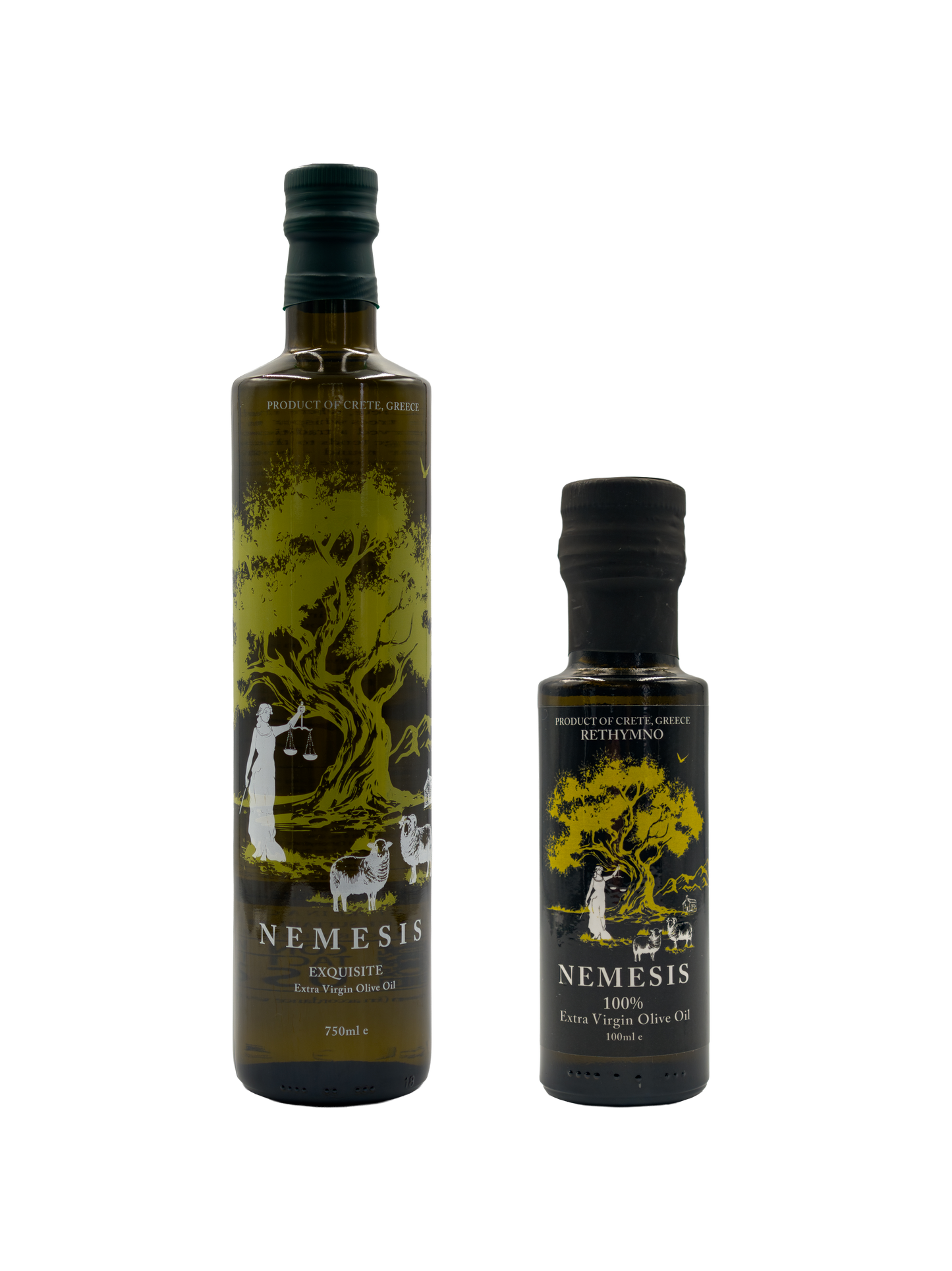 Nemesis Εξαιρετικό Παρθένο Ελαιόλαδο Combo 750 ml + 100 ml