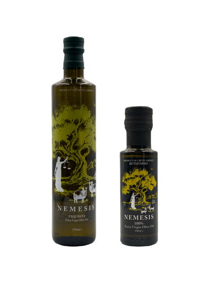 Nemesis Εξαιρετικό Παρθένο Ελαιόλαδο Combo 750 ml + 100 ml
