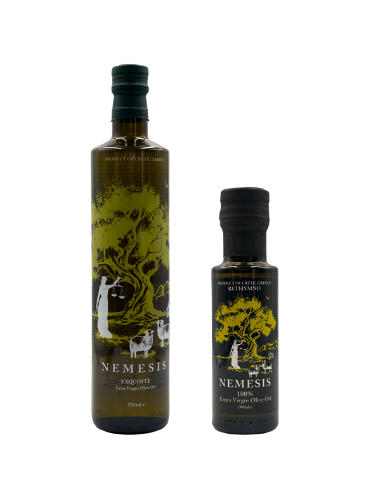 Nemesis Εξαιρετικό Παρθένο Ελαιόλαδο Combo 750 ml + 100 ml