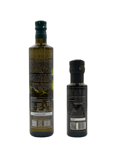Nemesis Εξαιρετικό Παρθένο Ελαιόλαδο Combo 750 ml + 100 ml