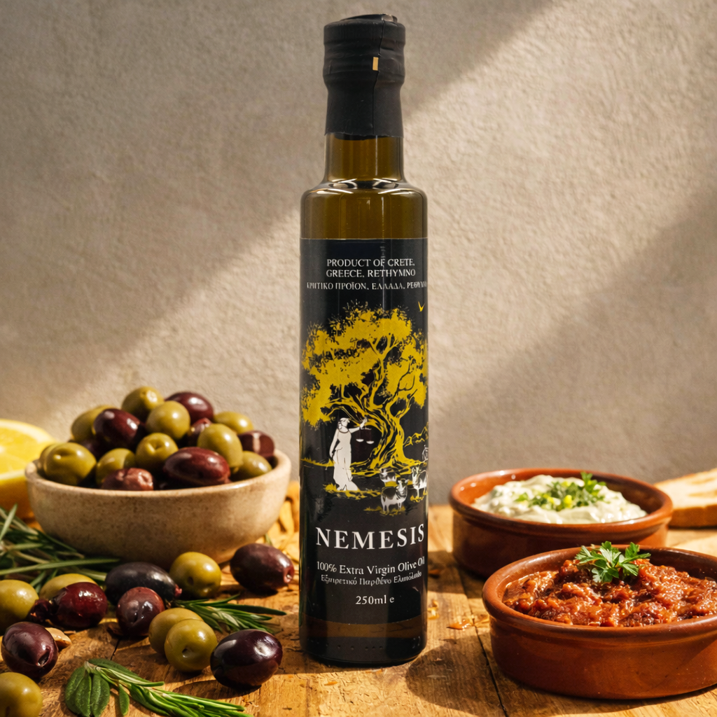Nemesis Extra Virgin Olive Oil 250 ml