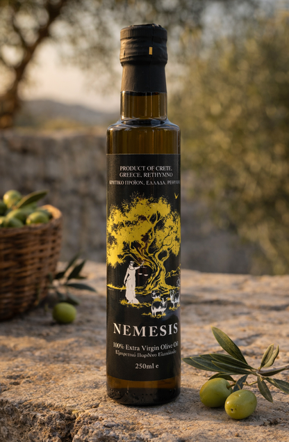 Nemesis Extra Virgin Olive Oil 250 ml