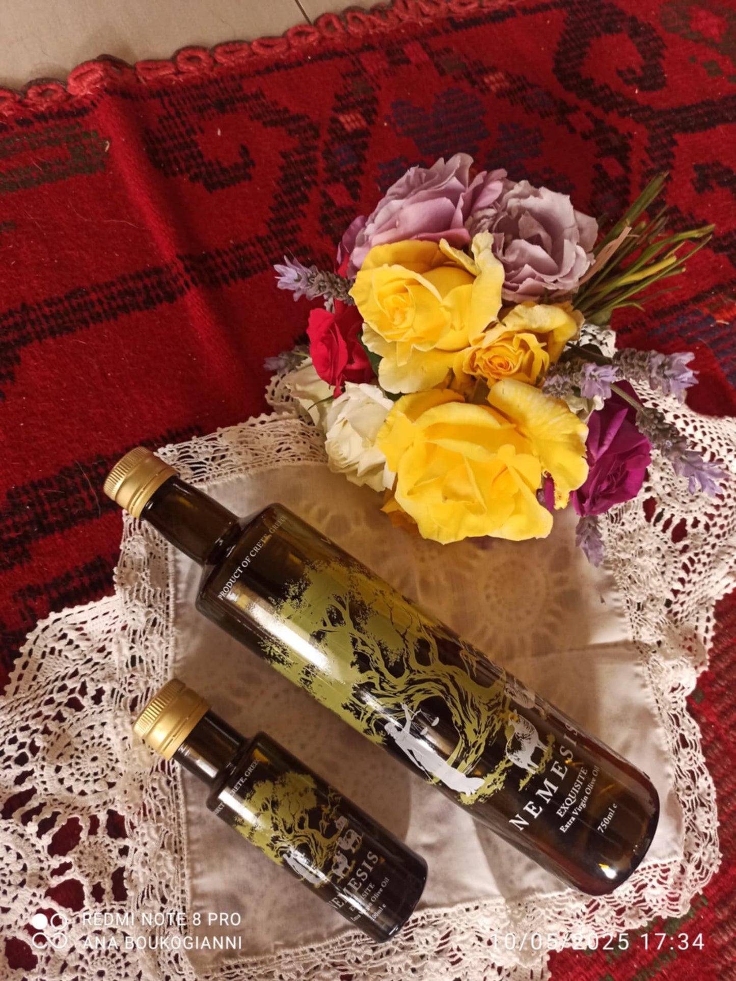 Nemesis Εξαιρετικό Παρθένο Ελαιόλαδο Combo 750 ml + 100 ml