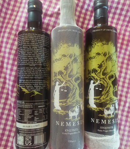 Έξτρα Παρθένο Ελαιόλαδο Nemesis 3 μπουκάλια των 750 ml