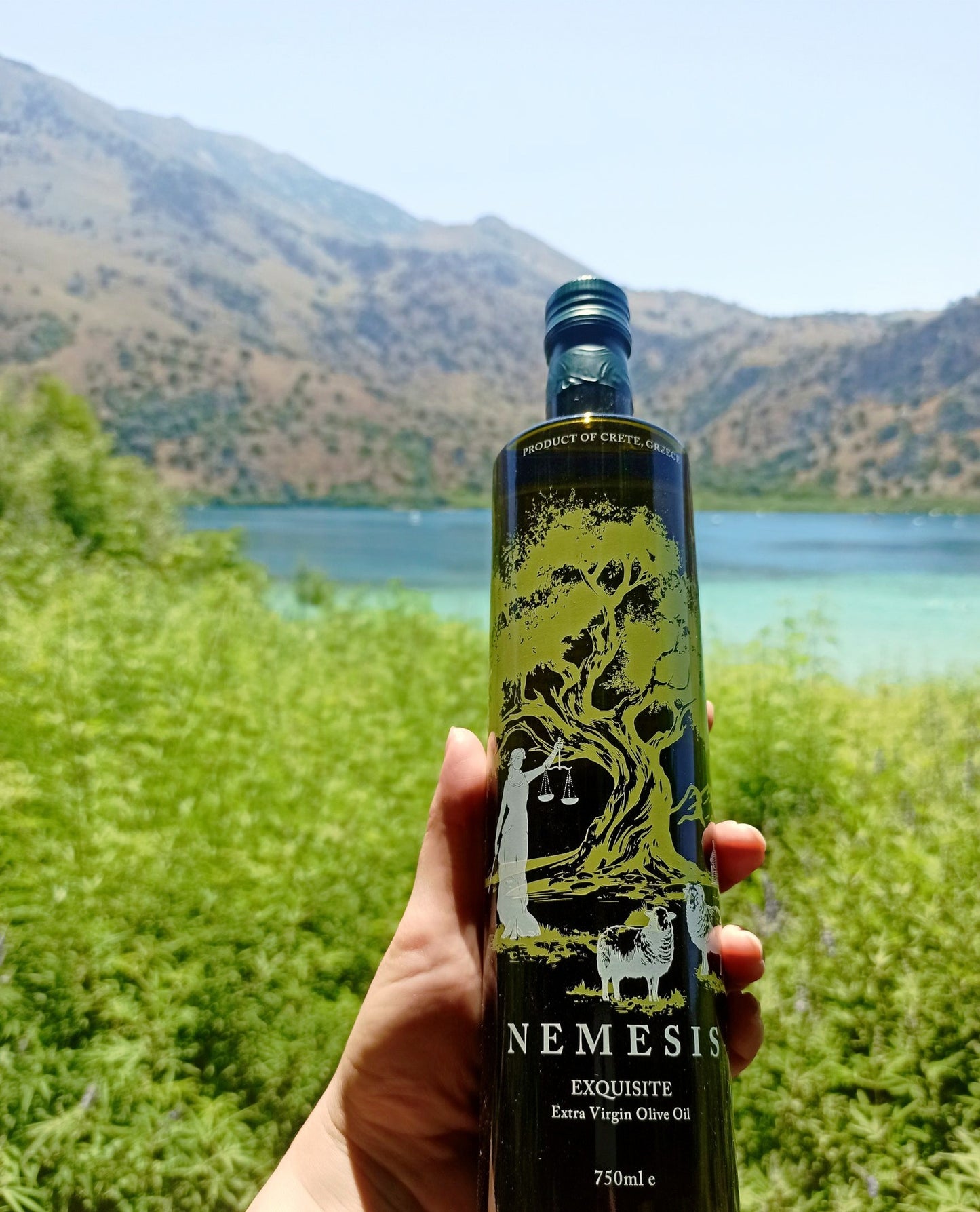 Έξτρα Παρθένο Ελαιόλαδο Nemesis σε μπουκάλι 750 ml