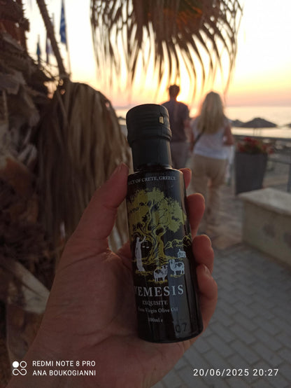 Έξτρα Παρθένο Ελαιόλαδο Nemesis 100 ml