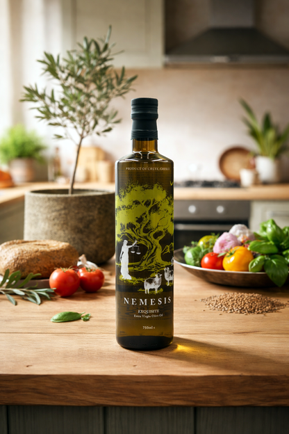Έξτρα Παρθένο Ελαιόλαδο Nemesis σε μπουκάλι 750 ml