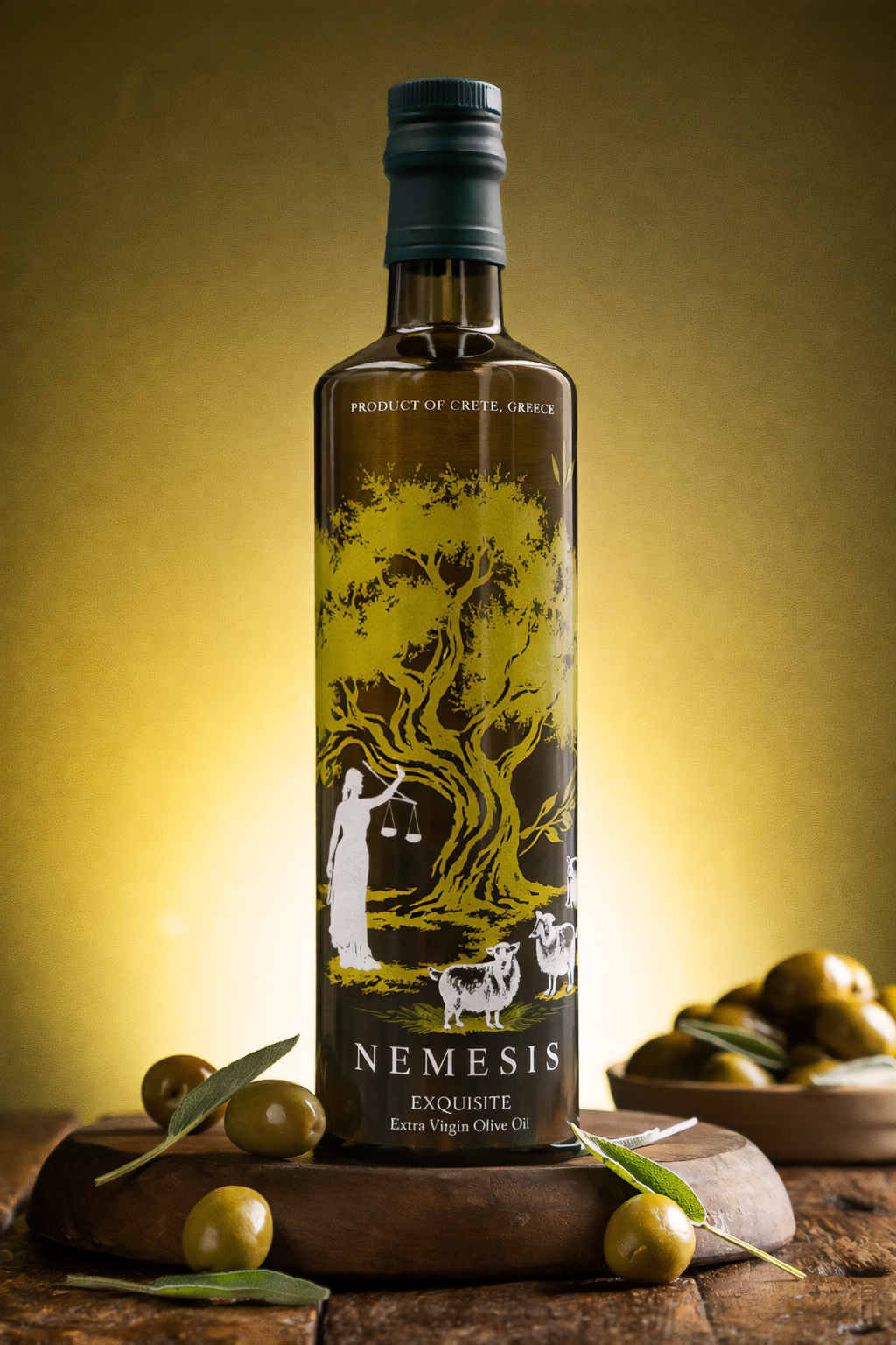 Έξτρα Παρθένο Ελαιόλαδο Nemesis σε μπουκάλι 750 ml