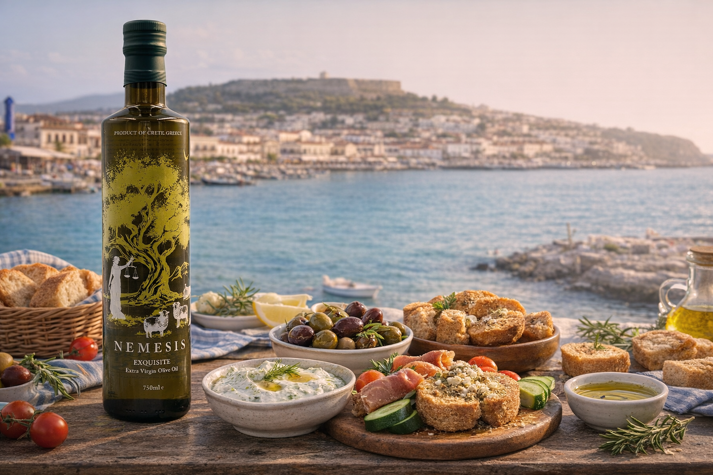 Έξτρα Παρθένο Ελαιόλαδο Nemesis σε μπουκάλι 750 ml