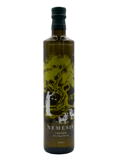 Έξτρα Παρθένο Ελαιόλαδο Nemesis σε μπουκάλι 750 ml