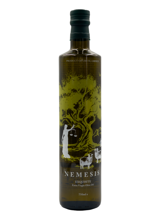 Έξτρα Παρθένο Ελαιόλαδο Nemesis σε μπουκάλι 750 ml