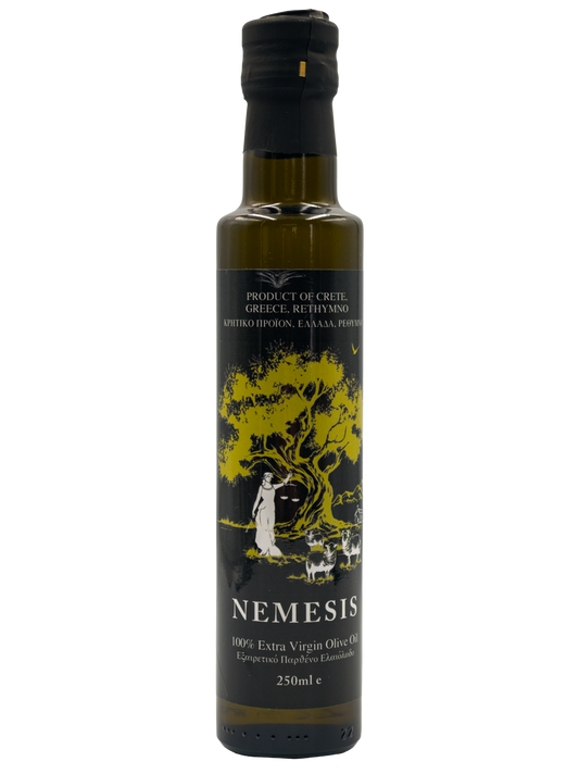 Nemesis Extra Virgin Olive Oil 250 ml