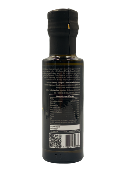Έξτρα Παρθένο Ελαιόλαδο Nemesis 100 ml