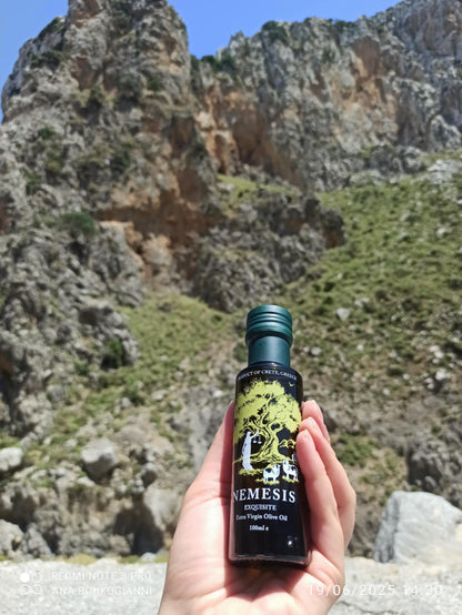 Έξτρα Παρθένο Ελαιόλαδο Nemesis 100 ml