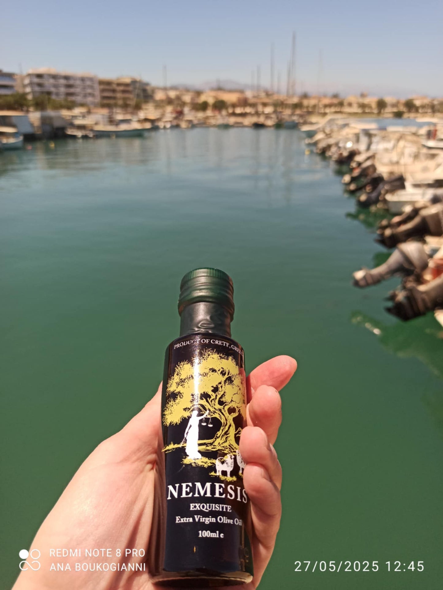 Έξτρα Παρθένο Ελαιόλαδο Nemesis 100 ml